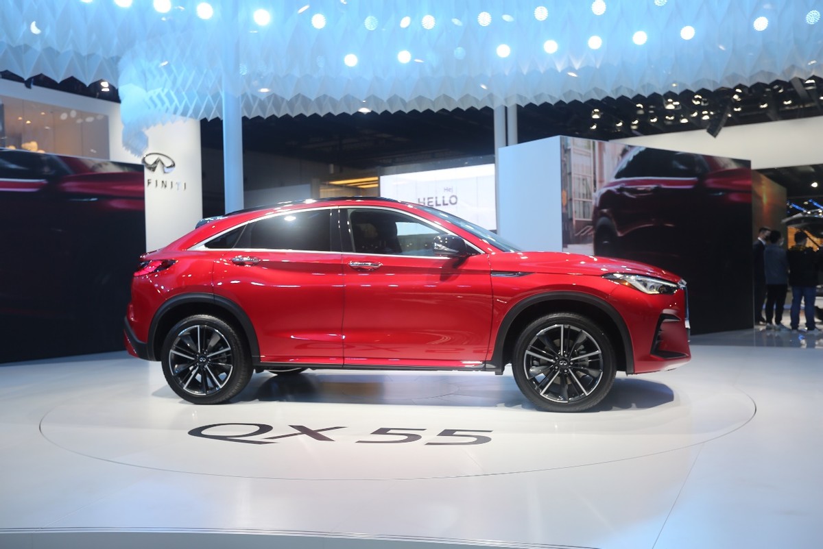 全新姿态迎合运动潮流 英菲尼迪QX55潜力几何？
