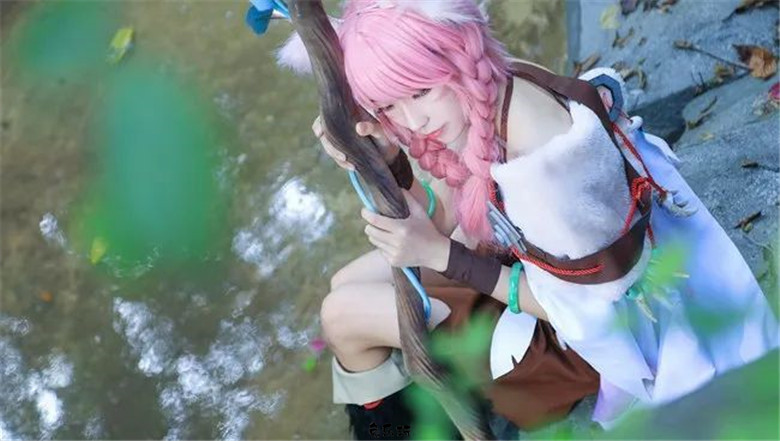 白凡丨王者荣耀·瑶