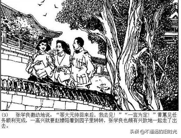 连环画欣赏一《少帅传奇》