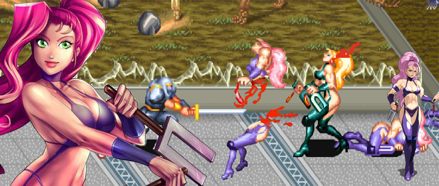 街機游戲中最讓人頭大的雜兵，手都按麻了他居然毫發(fā)無傷