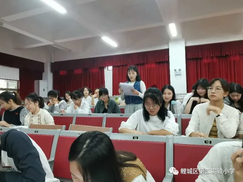 鲤城区第二实验小学：语文观评课教研活动——小教专业实习观摩阶段总结