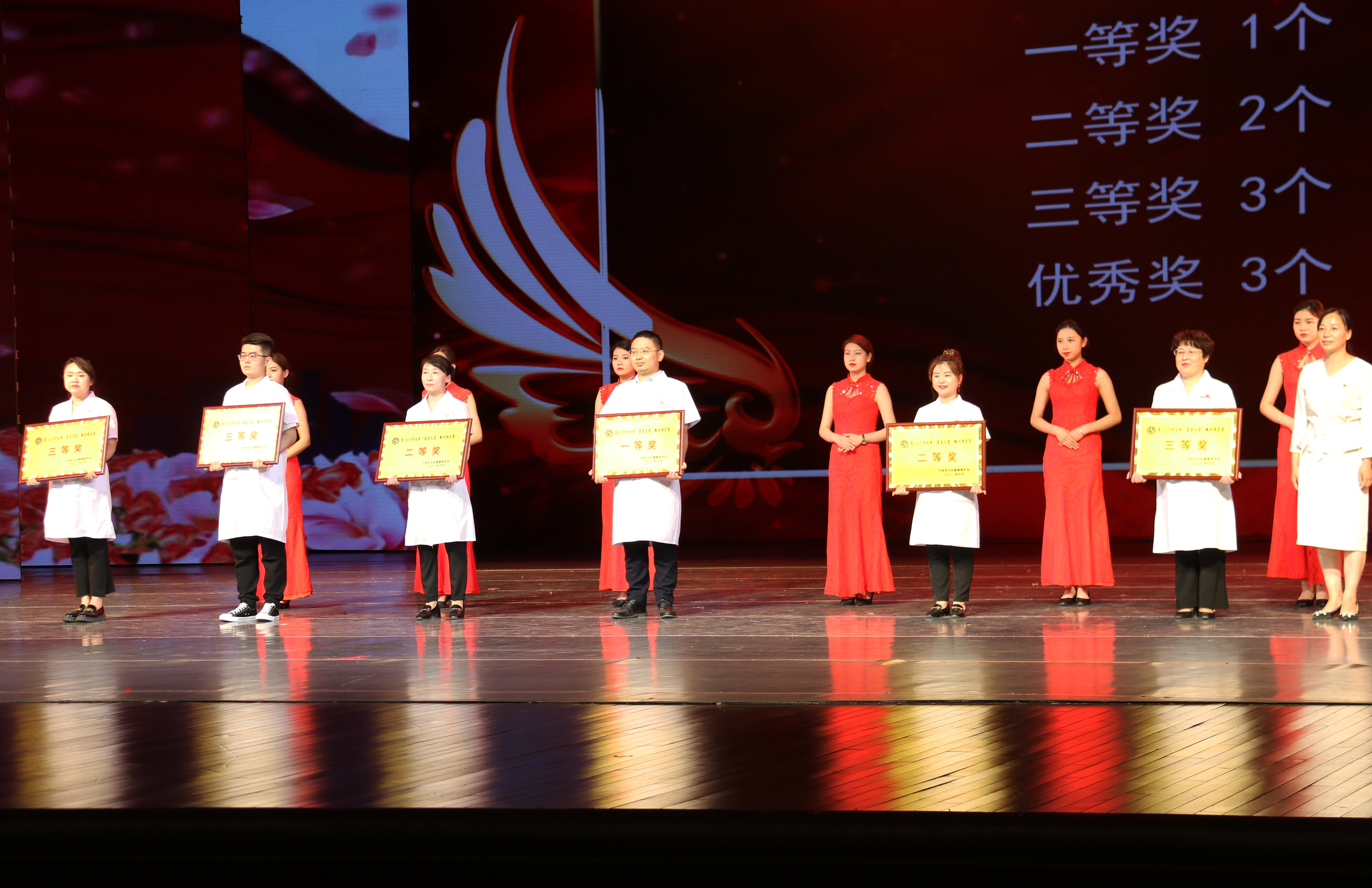 蘭州市第二人民醫院護理團隊在慶祝中國共產黨成立100周年暨“5.12”國際護士節活動中受到表彰