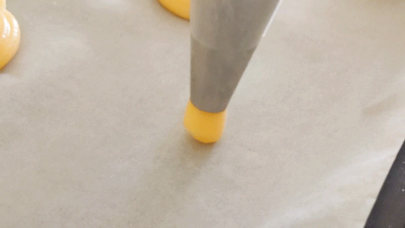 超市15元一斤的泡芙，在家10分鐘就能做一盤，給孩子吃更放心