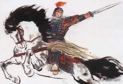 历史上一战成名的五大名将：其中一人破敌四十