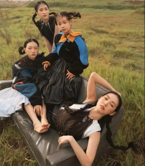 小S三個女兒的顏值：老大清冷寡淡，老二文靜柔美，老三還沒長開