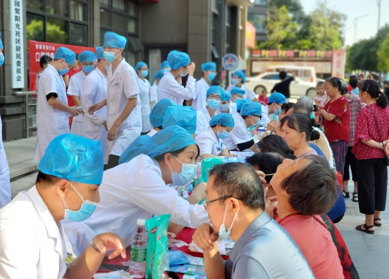 南昌市第三医院：爱牙日活动 口腔健康 全身健康