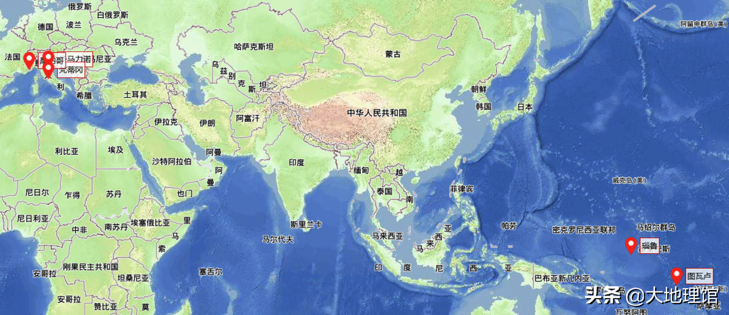 世界上最小的国家（世界最小的五个国家）