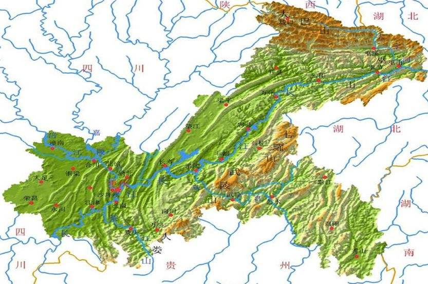 巴蜀为什么叫四川？