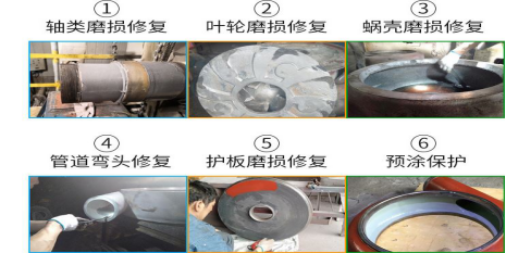 碳化硅耐磨防腐涂層——速效修復設備磨損問題？