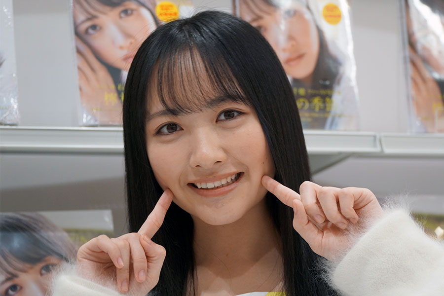 石田千穗是广岛县熊野町长大的stu48的1期生.