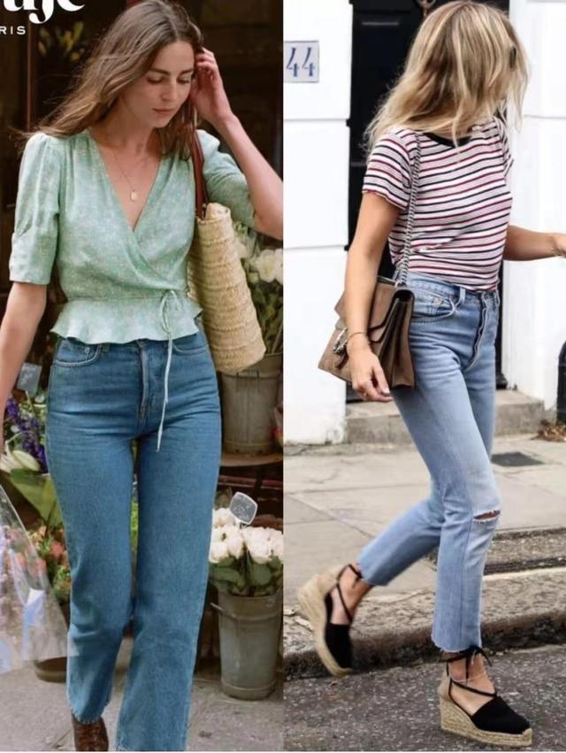 浪漫的“法式穿搭”，优雅都藏在这些细节里，你get到了吗？