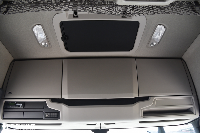 斯堪尼亚的国六入门车型,特别适合快递运输,据说