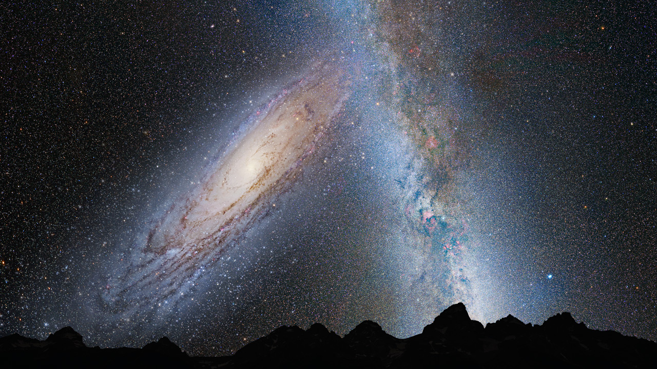 连太阳系都没能出去，人类是怎么知道银河系全貌的？