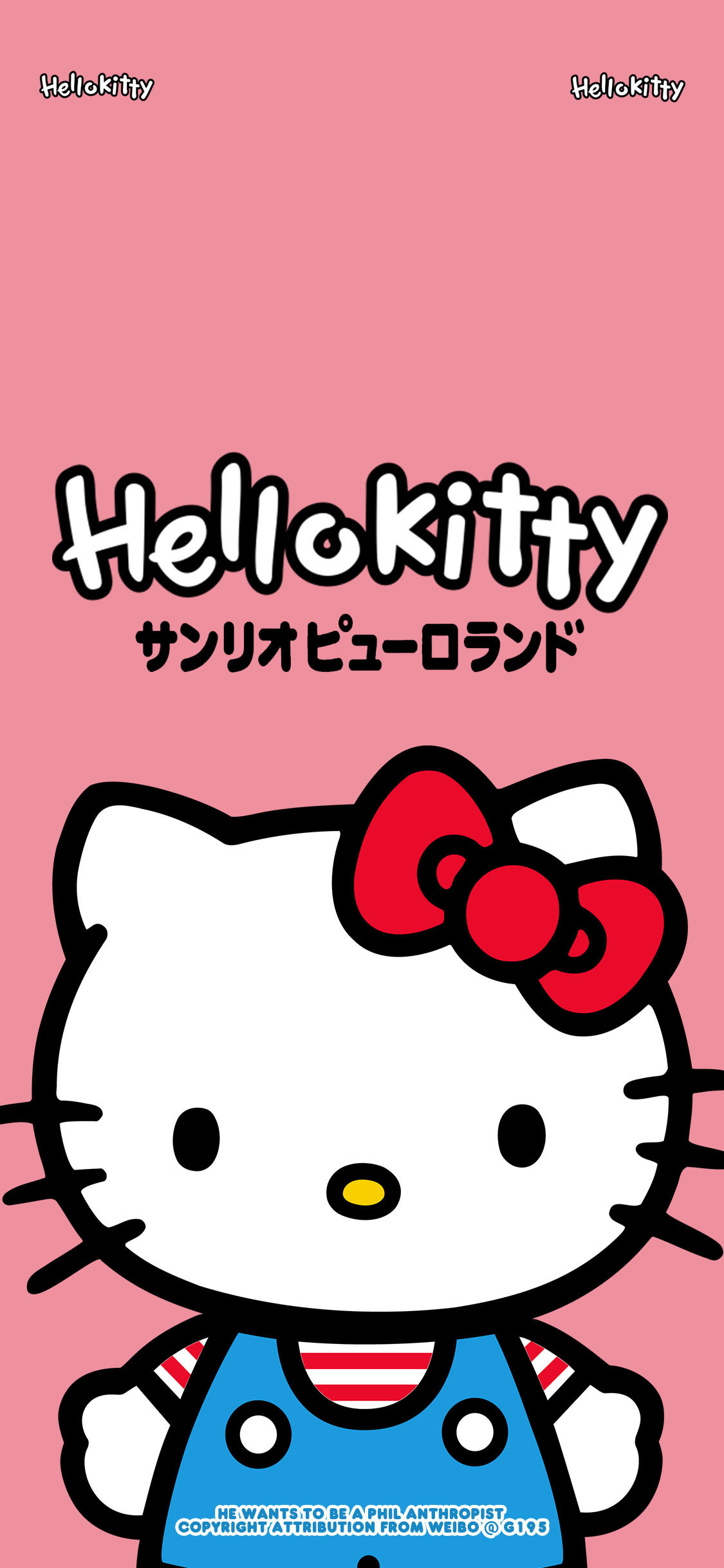 Hello Kitty 手機壁紙套圖 茉墨 Mdeditor