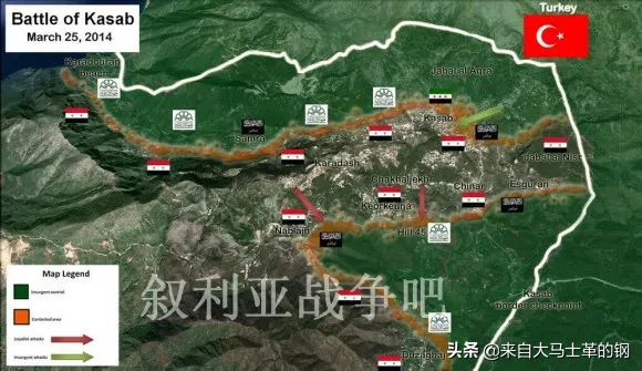 山脉交锋———卡萨布之战