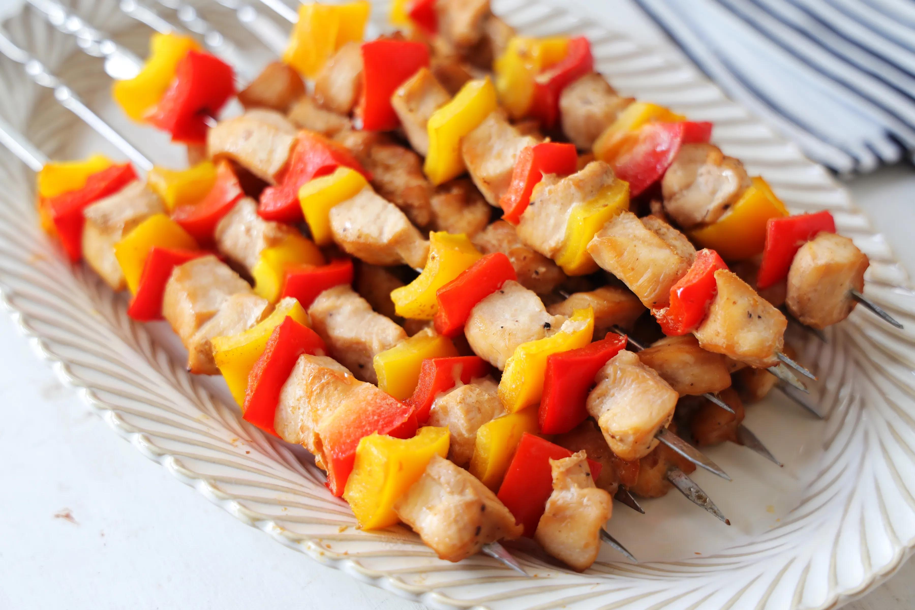 夏天想吃烧烤别到外面吃了，在家做简单无油烟，好吃又健康