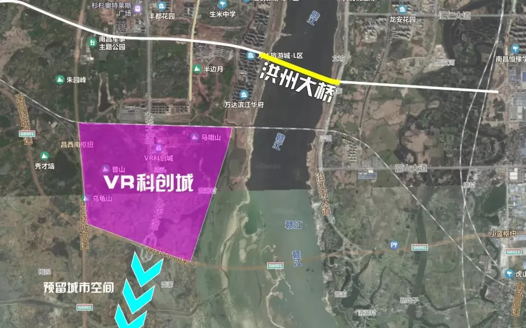投资16亿!南昌又增一座跨江大桥,位置就在……