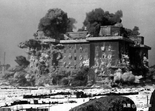 柏林战役75周年：德军动物园防御塔有多硬？25吨