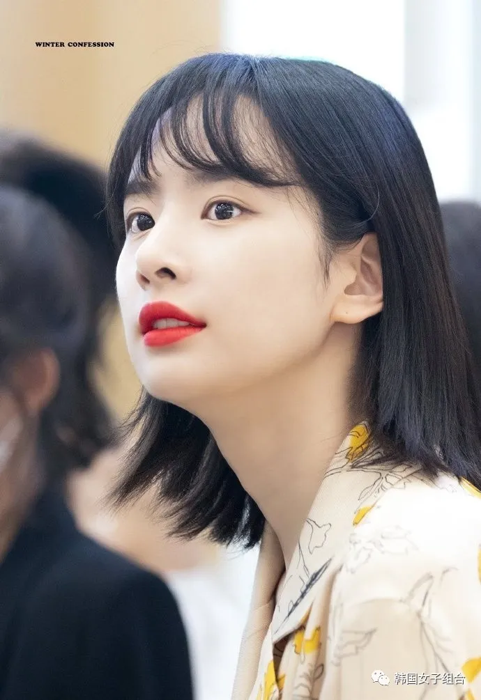 令人无法抉择的这个女团爱豆的,中短发和长发