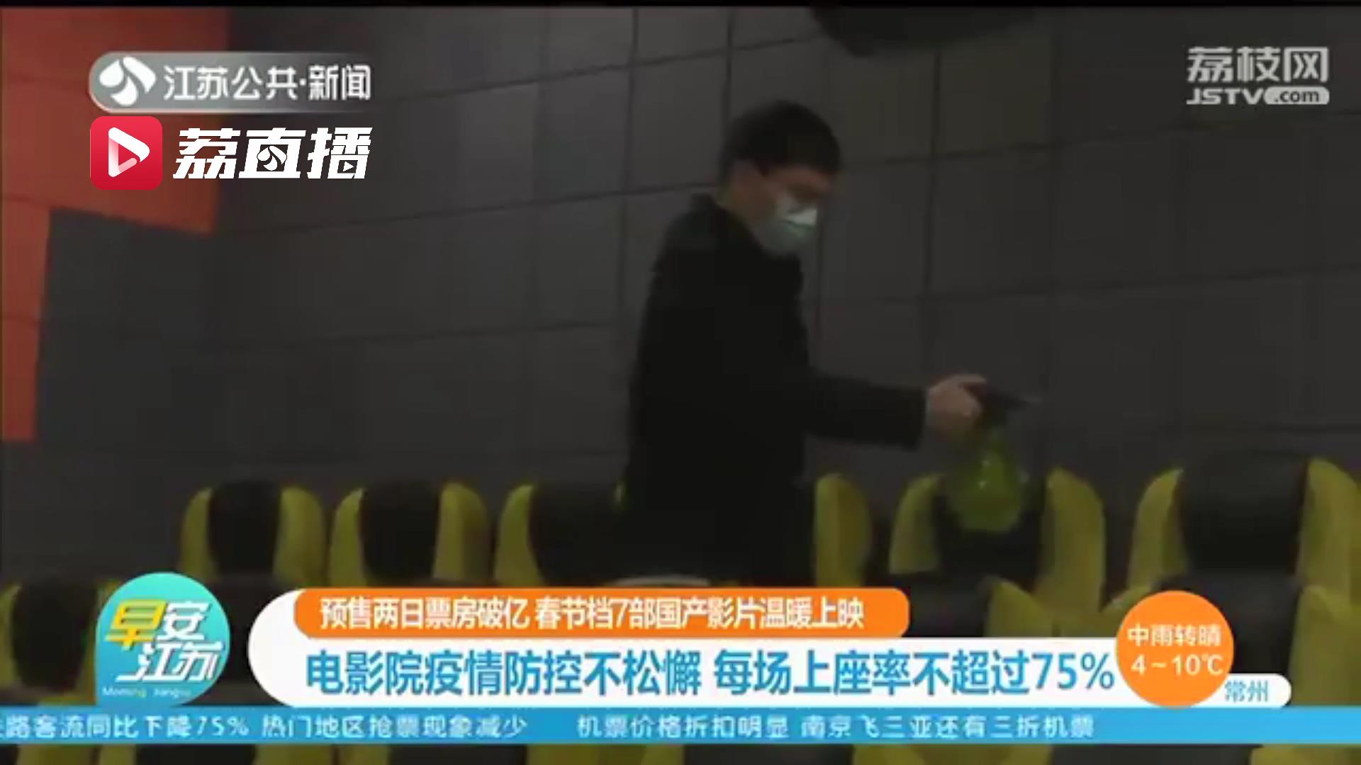 喜剧为主，风格多样！春节档7部国产影片温暖上映 预售两日票房破亿