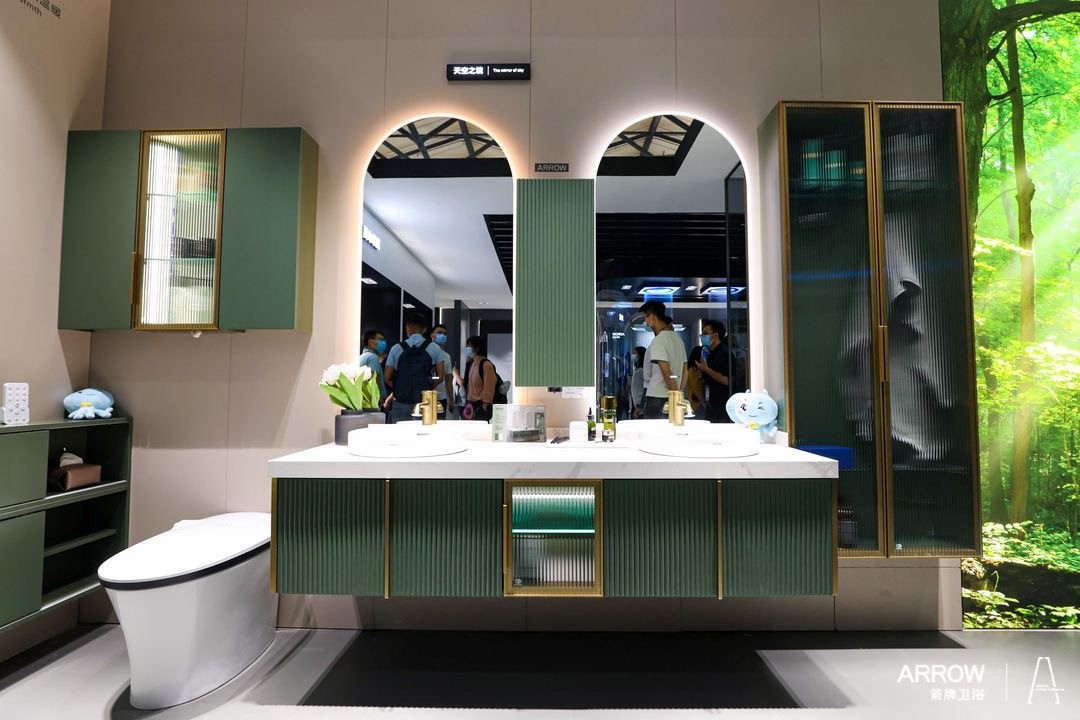 箭牌卫浴超A姿态亮相上海厨卫展，以生活智慧开启卫浴体验感时代