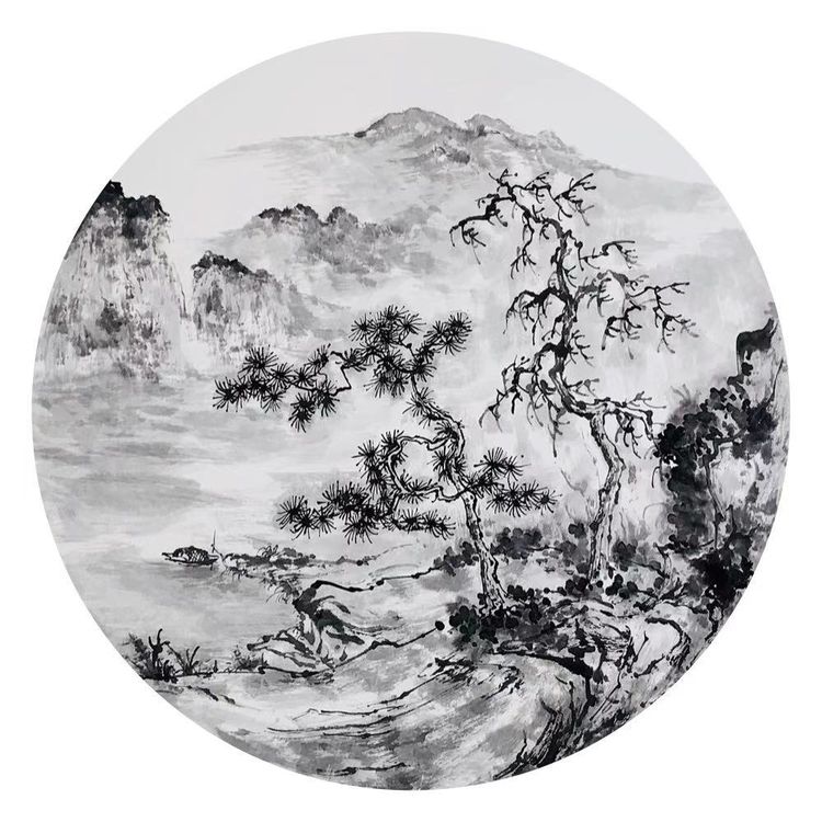 书画家陆国强——我心中的山水