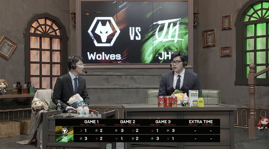 第五人格2021IVL夏季赛常规赛Wolves vs JHS 第三局