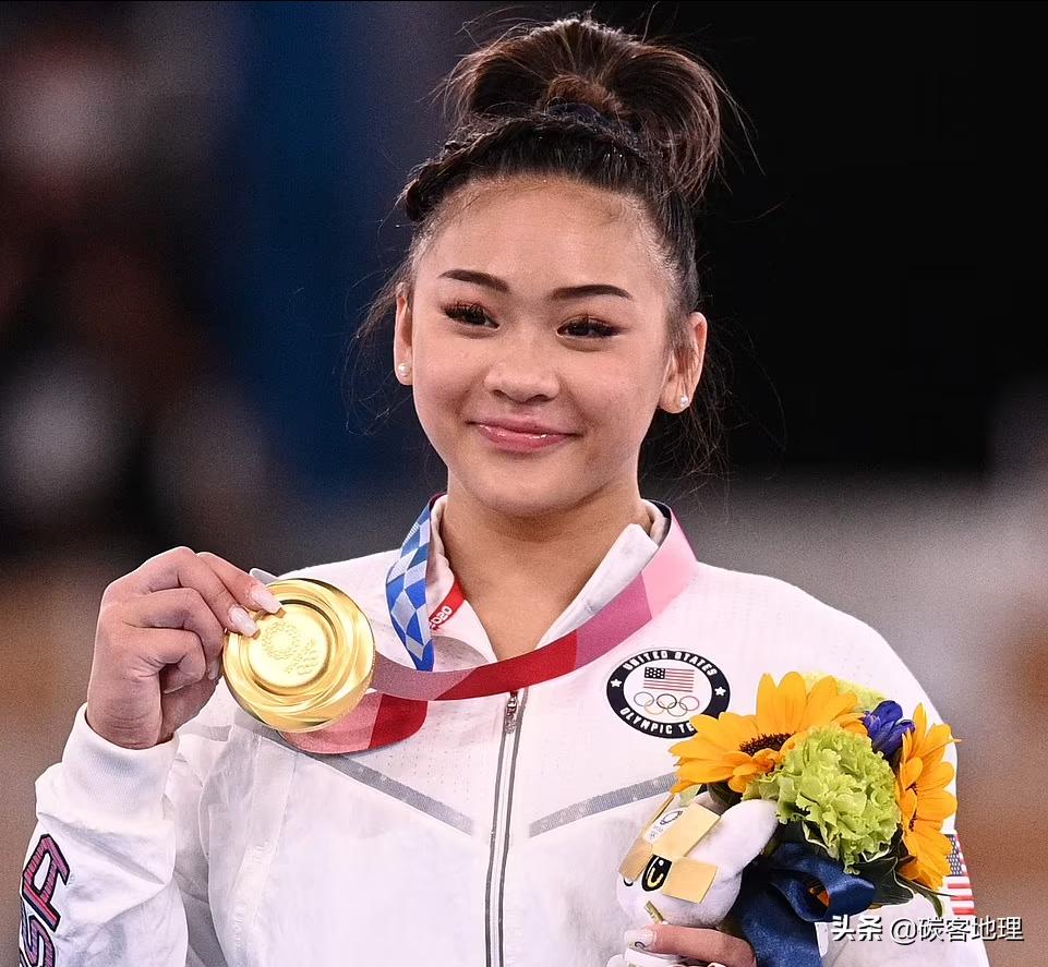 18-year-old beautiful girl won the gold medal, Bai Haijun: The United ...