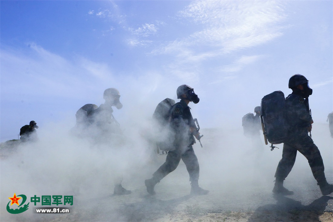 锤炼过硬作风，带你看看“保障尖兵”的一天