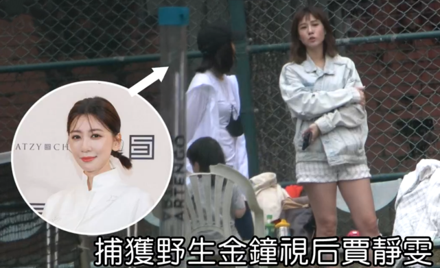 直擊修傑楷沉迷鬥牛，賈靜雯帶兩個女兒先行撤退“放生”老公