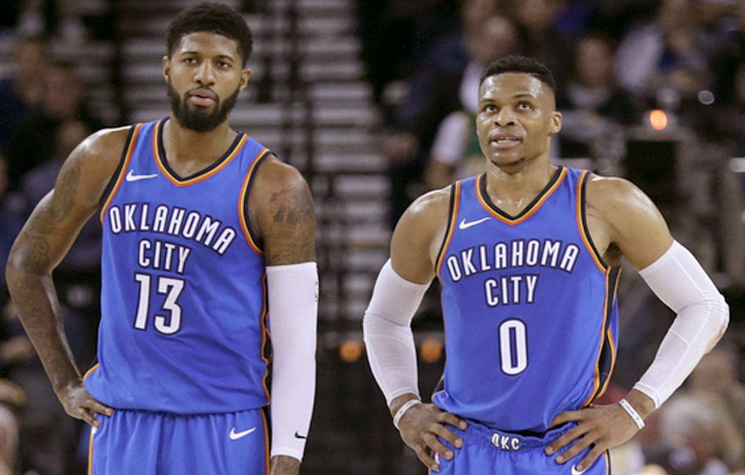 韋少+喬治換8個首輪！美媒盛讚雷霆太瘋狂：化解保羅四千萬毒藥