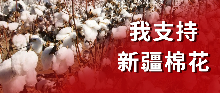 Science and technology of wonderful artical excelling nature: Xinjiang cotton, I support
