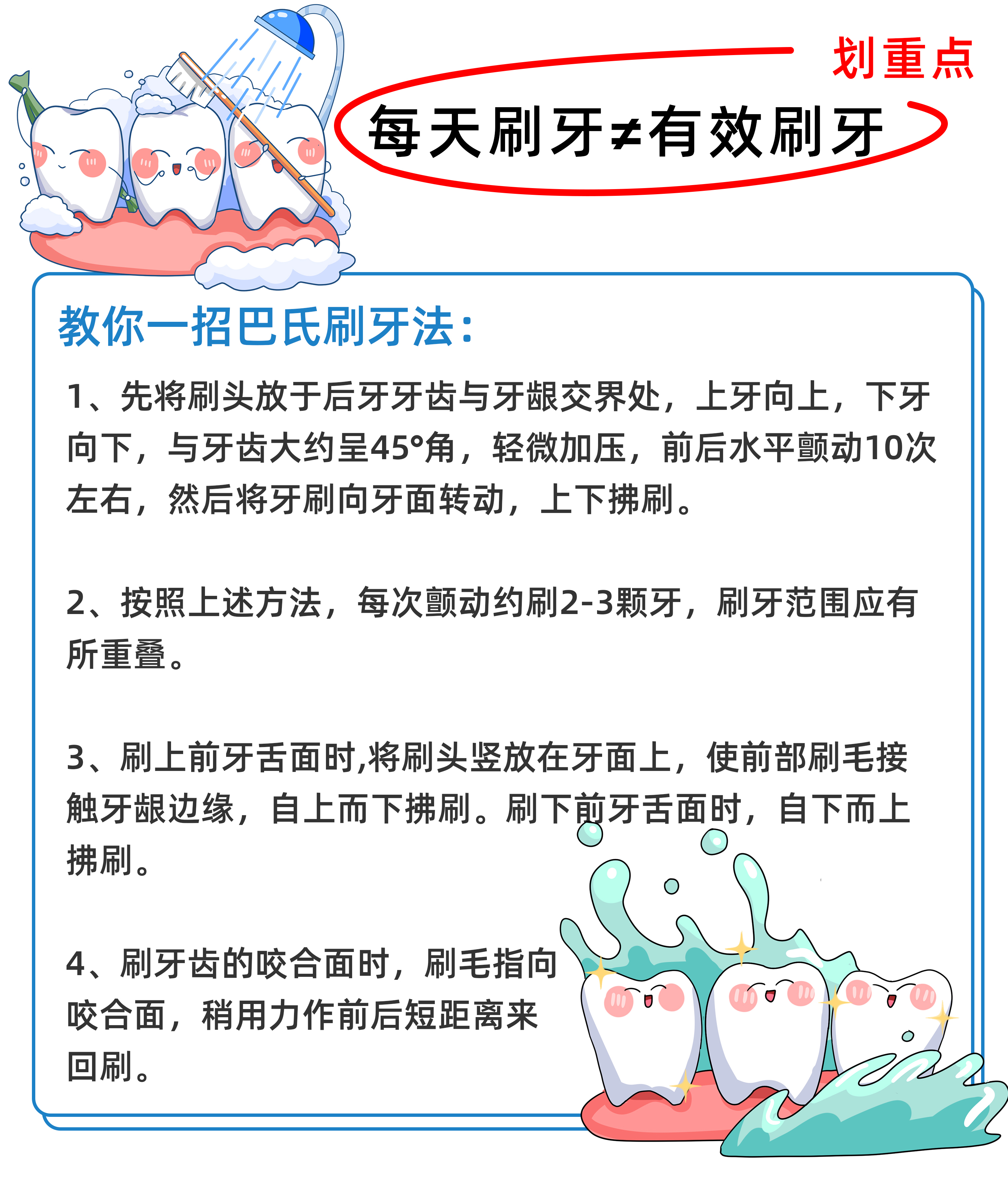 刷了这么多年的牙，才知道刷错了