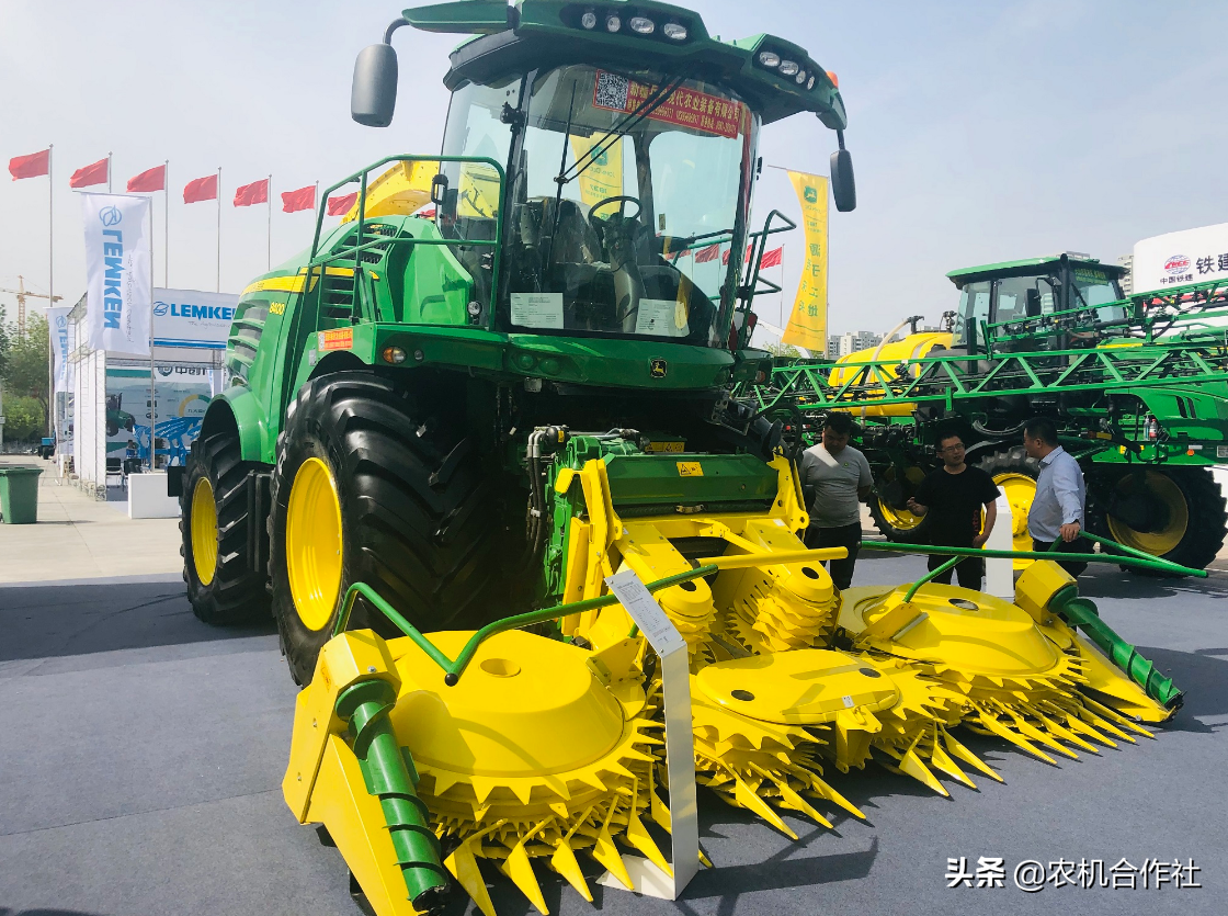 「新疆農(nóng)機(jī)展大賞」這么多酷炫的國(guó)外農(nóng)機(jī)，哪個(gè)是你的菜！