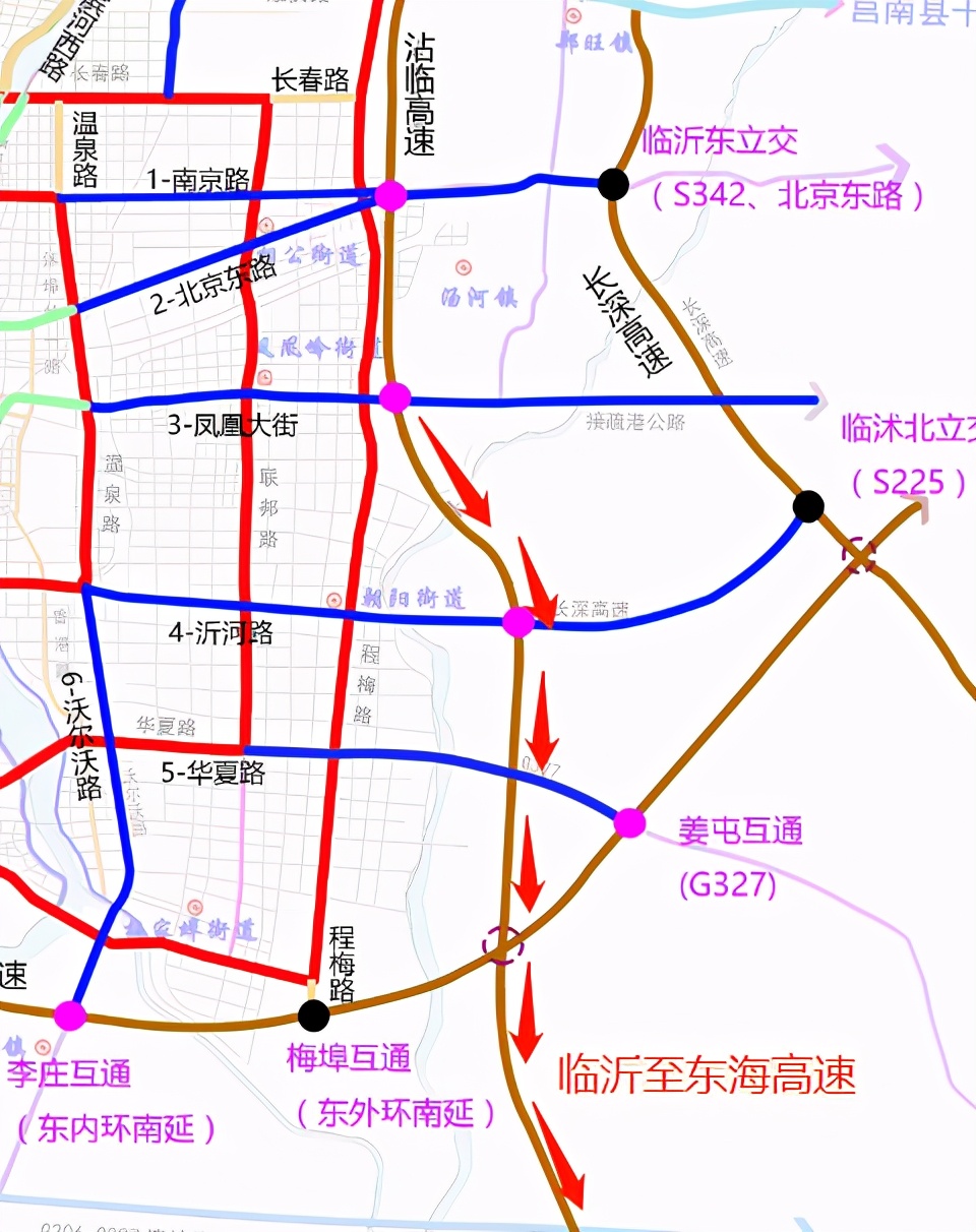 投资194亿元！临沂又一条高速公路安排上了