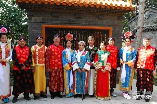 我用这些来证明我是满洲人