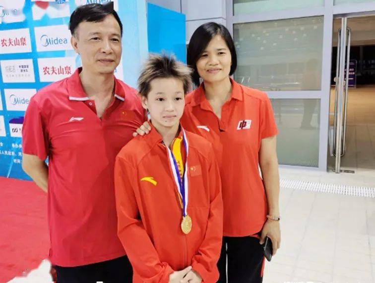 又出现2位天才！全红婵弟弟妹妹天赋极高，有望姐弟三人为国争光