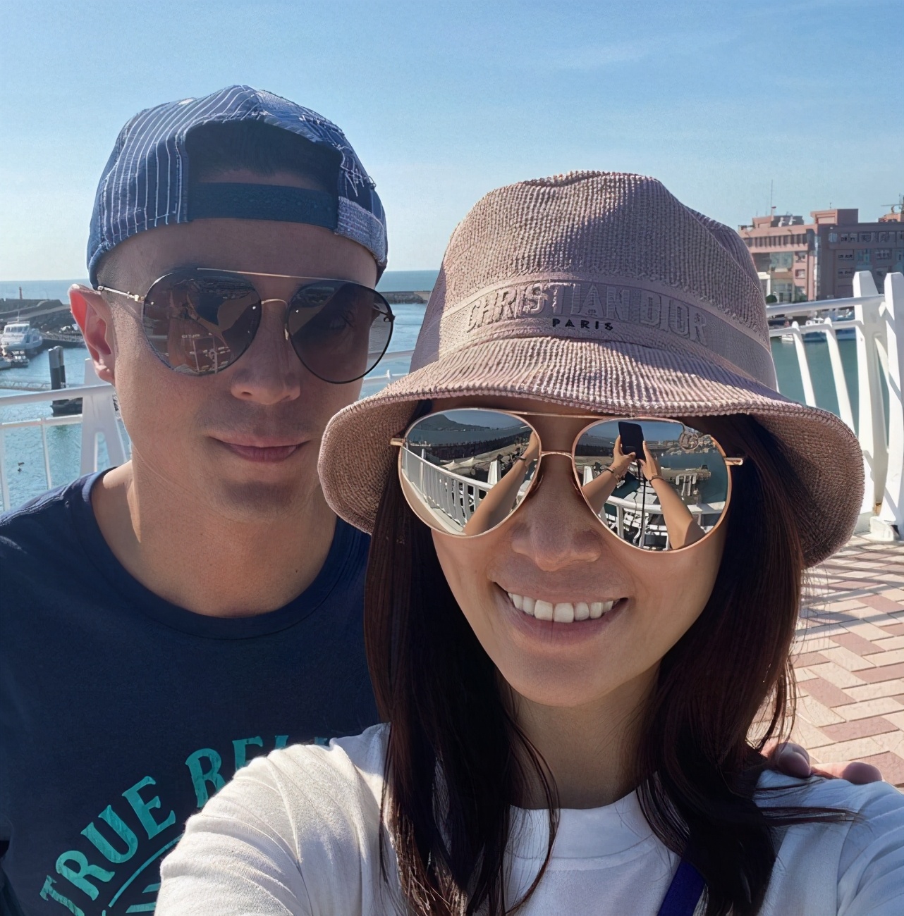 与霍建华当街吵架引婚变猜想，林心如及时回应，护夫行为太明显
