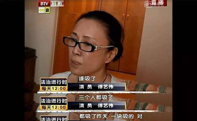 “美艳狐妃”傅艺伟的毁灭史，她的故事远比你