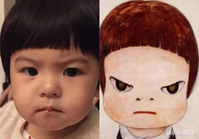 贾静雯小女儿人气成全家最高？除了颜值，波妞这几个特点也很吸粉