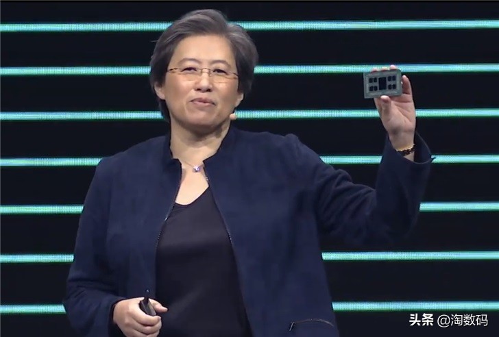 苏姿丰公布Zen2顶尖CPU旗舰级:线程撕裂者3990X:64关键128进程