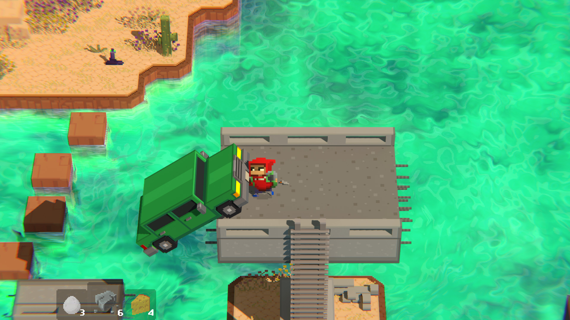 一款像素風(fēng)的快節(jié)奏動(dòng)作冒險(xiǎn)游戲