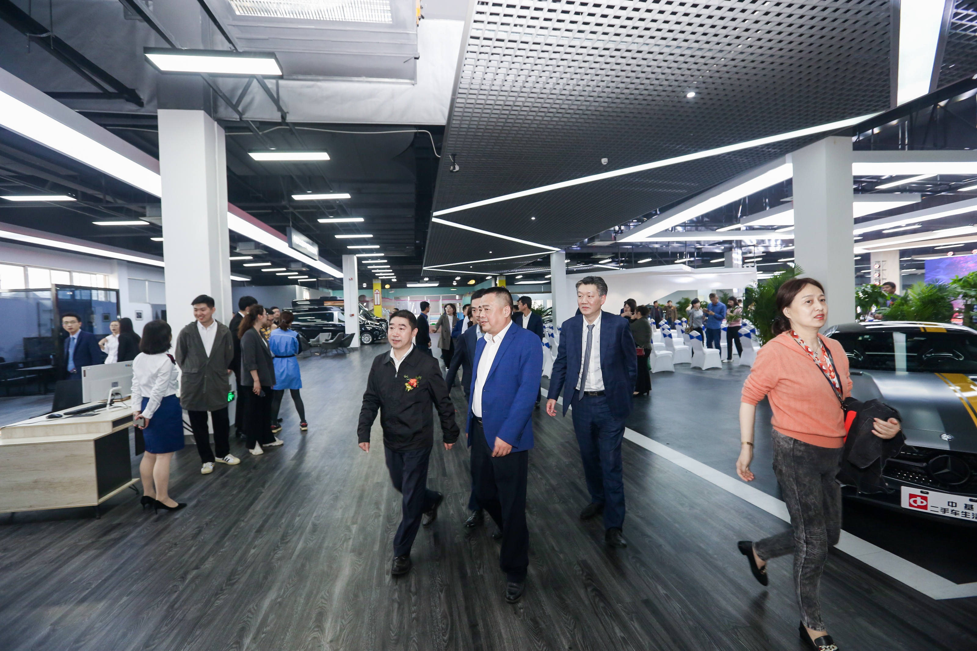 宁波市二手车出口首发启动仪式