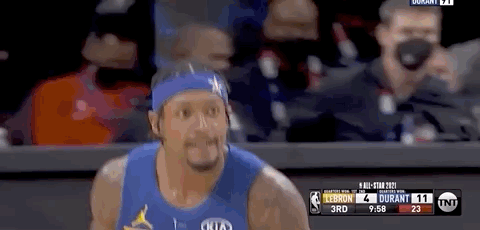 詹姆斯队连续4年赢下全明星赛！字母哥获MVP，当成总决赛打了