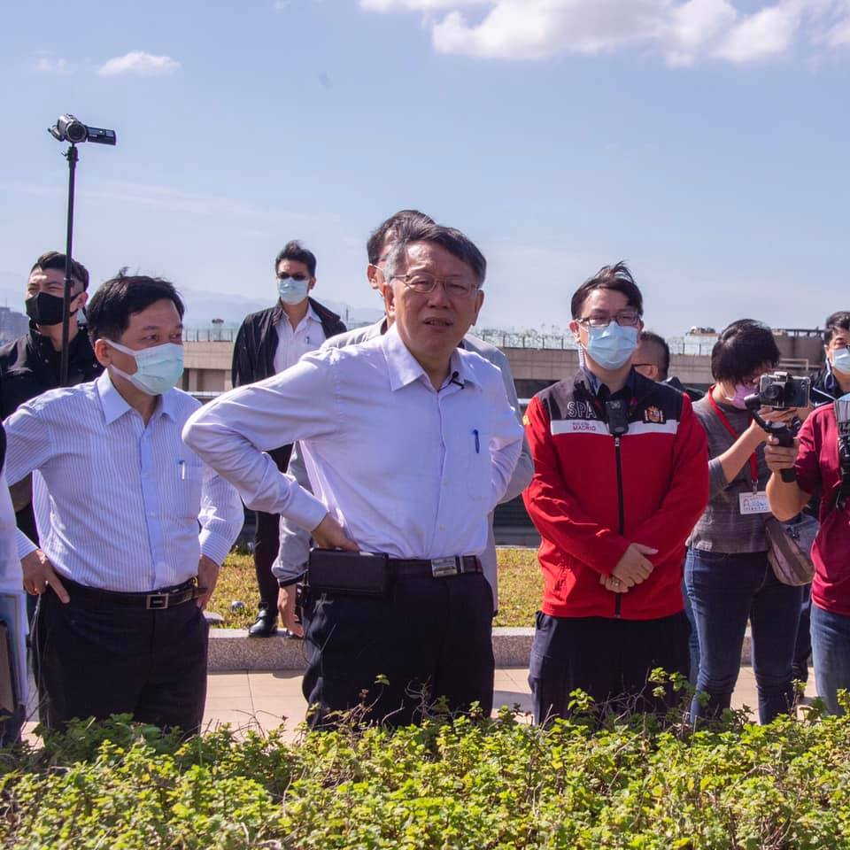 柯文哲：國民黨不會做反對黨，�行政院�害人害己