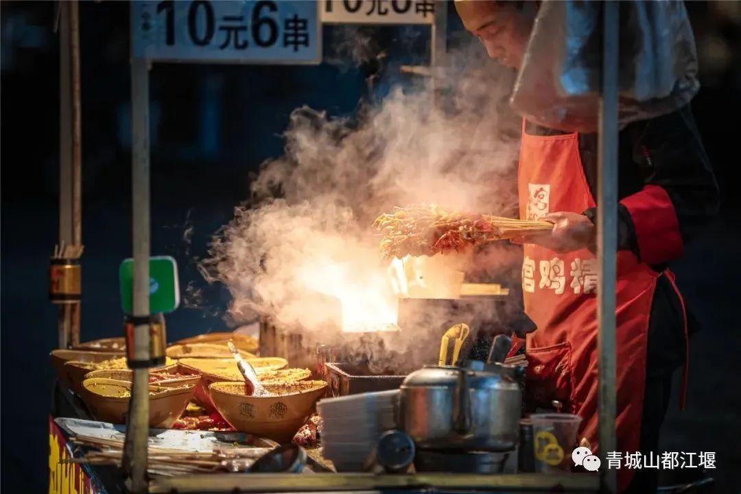 太治愈了！初冬沿着都江堰这5条经典游线徒步，养眼洗肺还有露天温泉等你泡，赶紧安排！