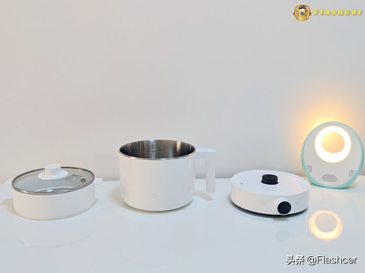 米家电磁炉mini+智能蒸煮锅三者合一：智能小白锅体验