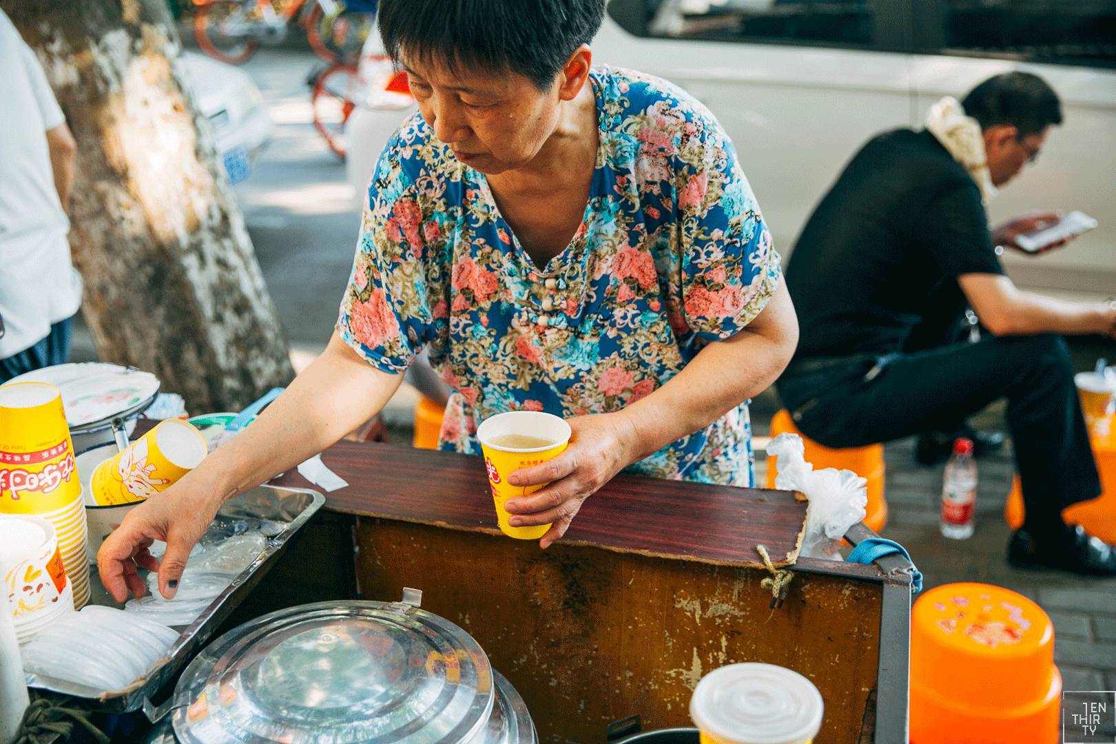 我用100张照片，告诉你武汉人是怎么过早的