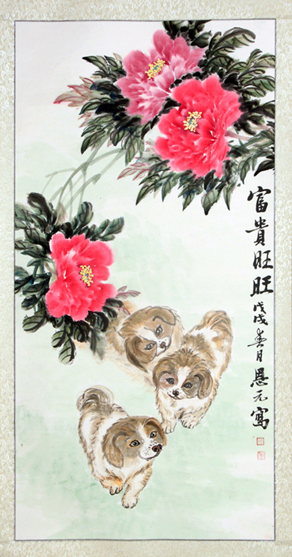 画家李恩元——妙笔丹青 栩栩如生