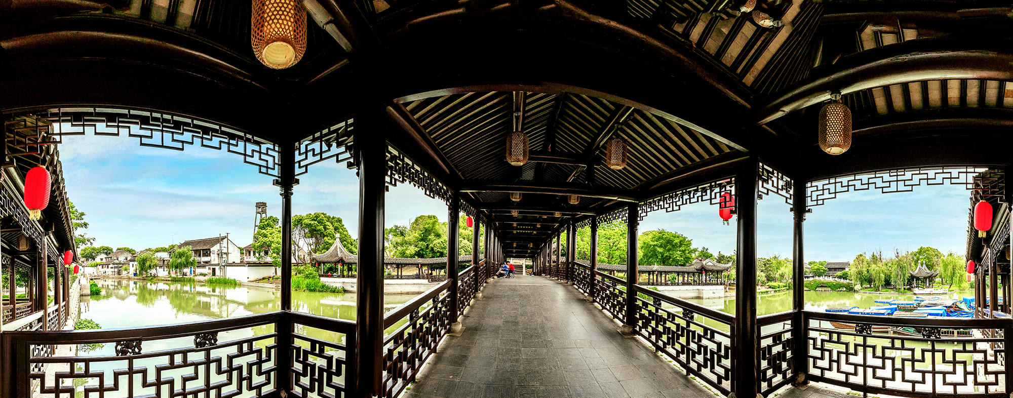 你們說的歲月靜好在哪里？我在甪直古鎮(zhèn)，看夏天的風(fēng)吹過